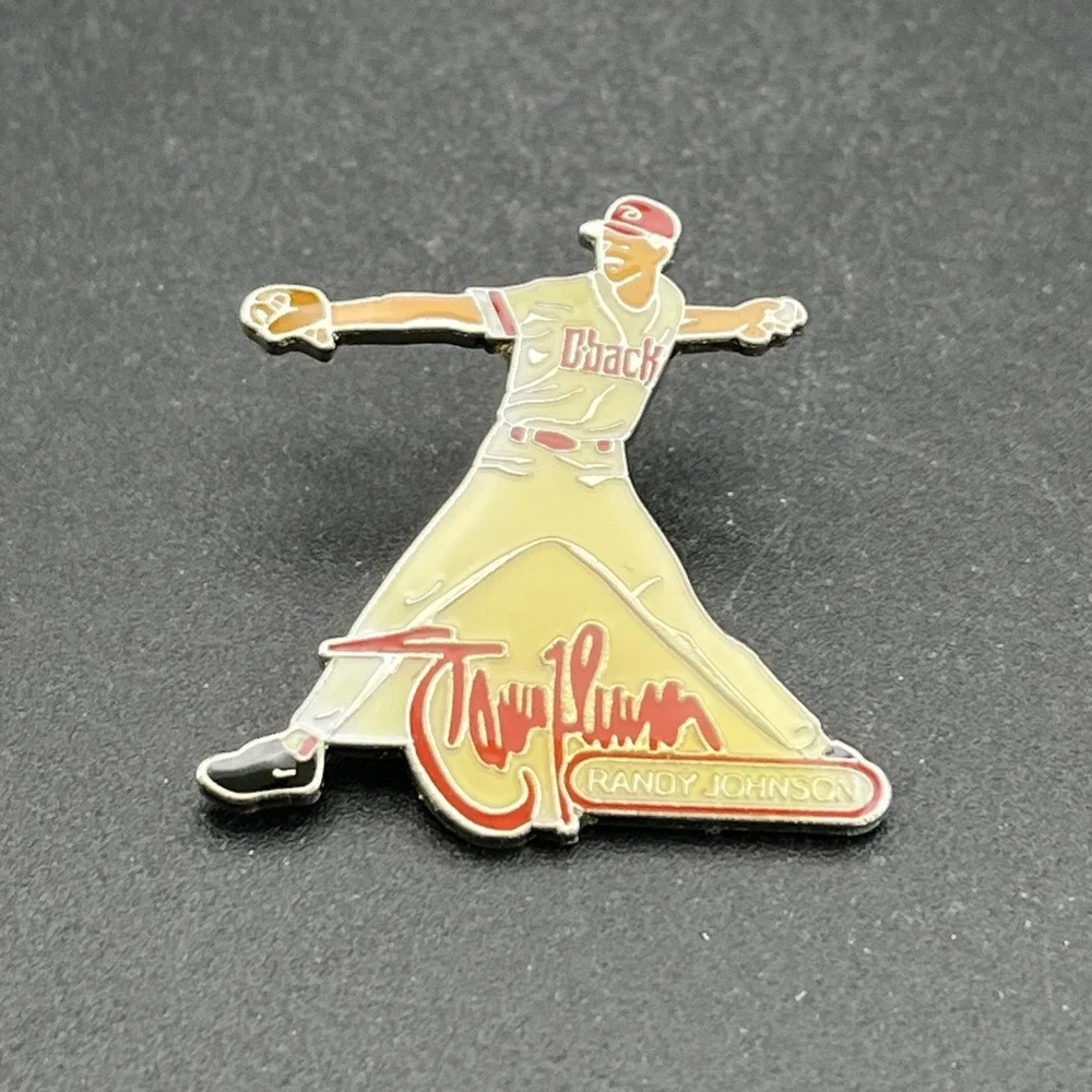 MLB‎ Baseball Arizona Diamondbacks Randy Johnson Lapel Hat Pin